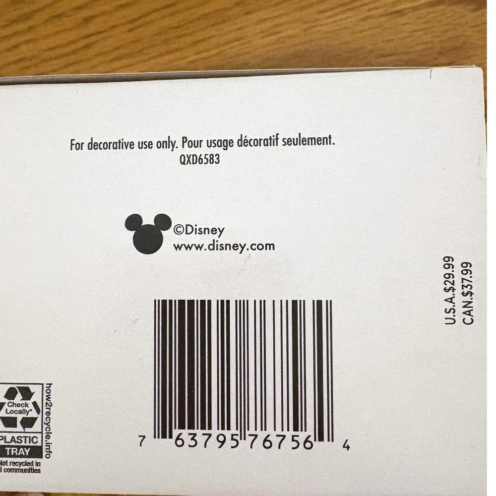Hallmark keepsake mickey